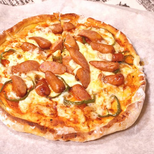 おうちで簡単ピザ 作り方・レシピ | クラシル