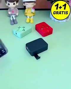 Veľmi pohodlná a ľahko prenosná nabíjačka ⬇️ + 1 ZADARMO nabíjačka pre Android, Apple a typ C stiahnuteľný kábel rýchle nabíjanie Kúpte si svoju tu  https://top.vigoshop.sk/c2ablebox/t1/v1/lp1?sp=7712i997 | Vigoshop.sk | Facebook