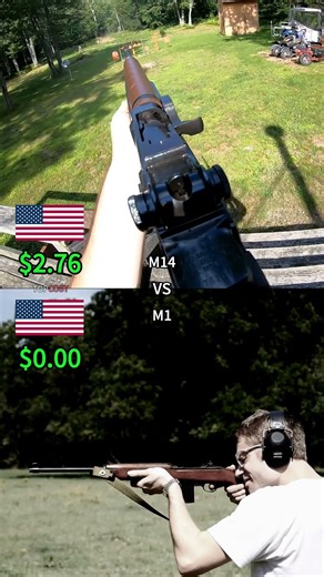 M14 vs M1 | Cost Per Shot 💰