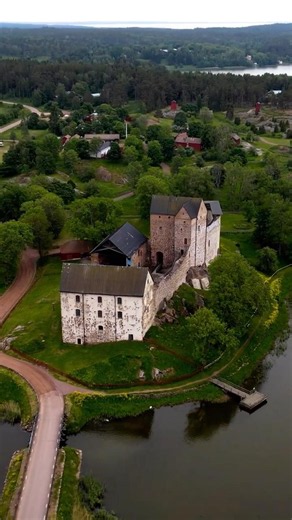 Kastelholm Castle #åland #medievalcastle