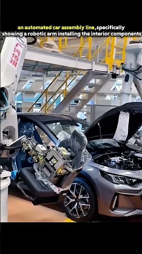 An automated car assembly line