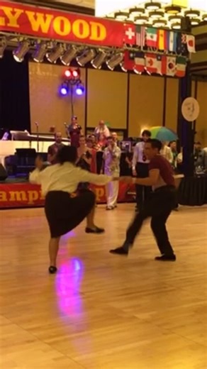 Ellie Adventures on Instagram: "Found this gem and couldn’t keep it to myself 💎 Camp Hollywood 2018! #dancevideos #dancer #livemusic #shagdance"