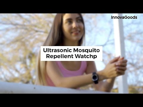 InnovaGoods Ultrasonic Mosquito Repellent Watch