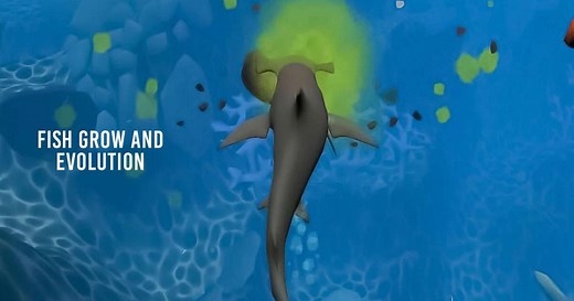 Download & Play Fish Grow and Evolution on PC & Mac (Emulator)