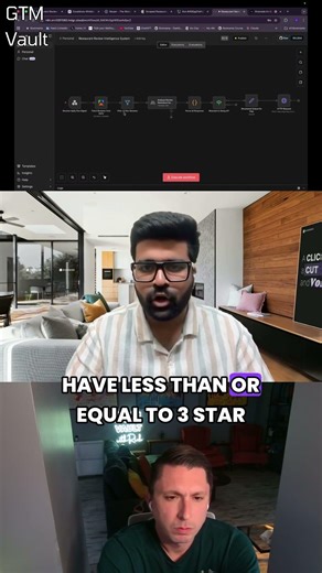 How to Filter Restaurant Reviews Into Sales Pipeline Using n8n + Claude