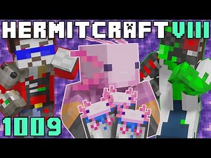 Hermitcraft VIII 1009 The Cryptic Letters Of Axolotl-Kind