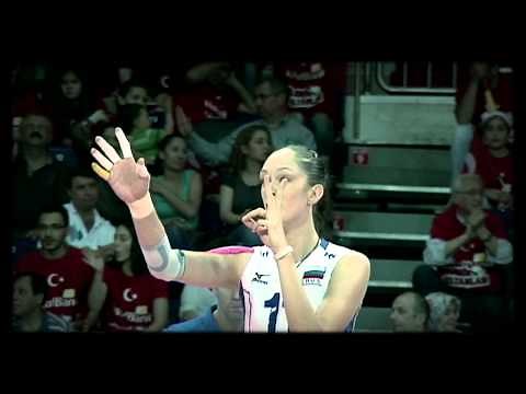 Olympic Feature - FIVB Hero Ekaterina Gamova