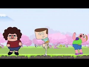 Clarence meets Angry birds