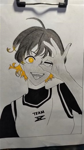 blue lock #youtubeshorts #anime #drawing #viralshorts #trendingshorts #reels #shortvideo #youtube