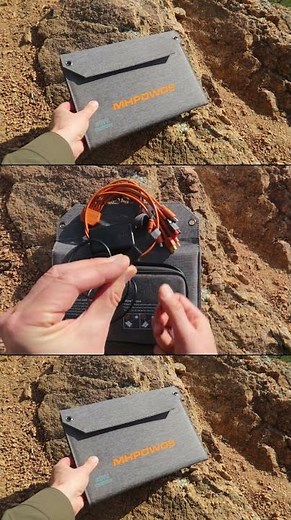 Charge Smarter Outdoors: MHPOWOS 40W Solar Panel Review & Setup