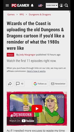 The Old D&D Cartoon Is Back… And It’s a Trip! #therift