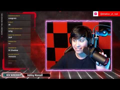 SHADOW'S FACE REVEAL LIVE STREAM!