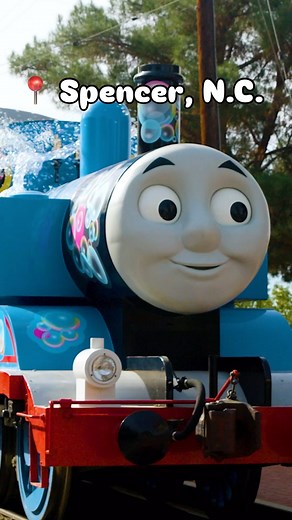 IT’S FINALLY HERE! Day Out With Thomas™ starts THIS FRIDAY at the N.C. Transportation Museum! Don’t miss out on the fun, get your tickets now for train rides with Thomas and Percy, lawn games, bubble activities, food vendors, and much more! 🫧 🎟️ Tickets : https://www.nctransportationmuseum.org/day-out-with-thomas/ #DayOutWithThomas #ThomasTheTankEngine #Thomas #Percy #NorthCarolina #NC #DayTrip #Parenting #Parents #Family #FamilyFun #FamilyActivity #FamilyActivities #FamilyTrip #KidsActivities