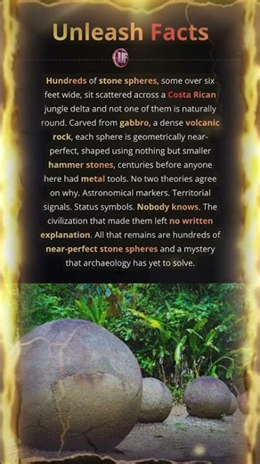 A Jungle Full Of Geometrically Perfect Spheres And Zero Explanations