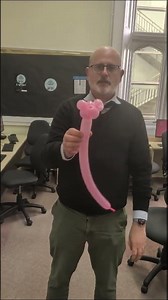 Make a balloon pig 🐷 Follow my balloon pig making algorithm #fyp #creativecoding #balloonmodelling