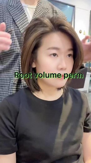 Achieve More Volume with a Root Perm | Hair Cut Mont Kiara