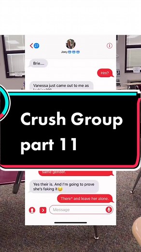 At school😋 part 11 #fyp #foryou #foryoupage #faketext #messages #fake #thattexter