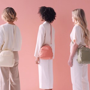 22 reactions | Time to bloom Our mini backpack Charlie is now available in our spring edition! Celebrate nature’s beauty with Lambert  | Lambert | Facebook