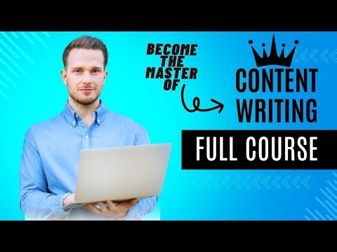Lesson 1 || CONTENT WRITING || Full course