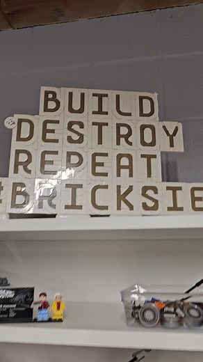 BUILD DESTROY REPEAT