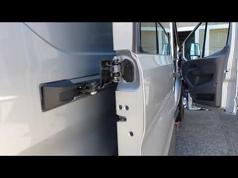 2020 Ford Transit Ador cable sliding door - system overview