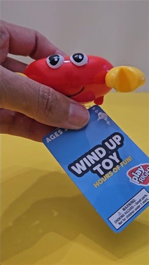 Crab wind up toy #crab #walgreens