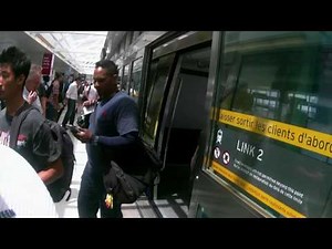 Toronto Pearson International Airport Terminal 1 to Terminal 3