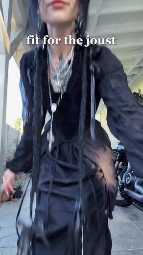 109K views · 12K reactions | I LOVE MEDIEVAL TIMES!!!!!! do u wanna see the sword my bf got me to get knighted with (this was very belated birthday event hehe) ✨ @disturbia blouse @shopneverwhere corset @nuit.clothing.atelier four way skirt @miista boots | Yung.Planet | Facebook