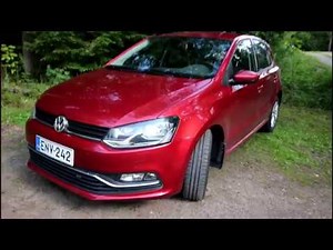 Vw Polo 2016 Lähivalopolttimoiden vaihto