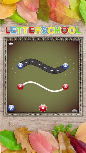 Learn to draw basic shapes - WAVE | Letter School Shape Games