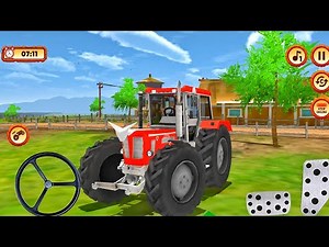 Tractor Farming Driving 3D Simulator Tractor Farming Transport Walkthrough! Android Gameplay