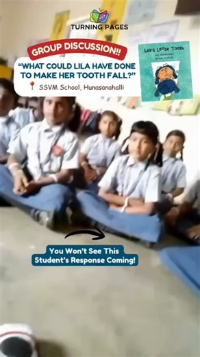 ShreeShantiniketanVidyaMandiraHippocampusSchool on Instagram: "Joyful Readers in action! 📚✨ Our little book lovers explored “Lila’s Loose Tooth” story and enjoyed a lively group discussion filled with giggles, ideas, and imagination. Watching children share their thoughts, predict the story, and connect with Lila’s feelings was truly heartwarming. Moments like these build confidence, vocabulary, and a lifelong love for reading! 💬💛 Let the pages turn and the minds bloom! 🌼 #JoyfulReaders #Sto