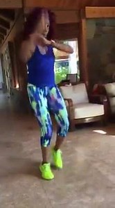 How my DVD's get made... In my living room. Classy hunh? | Jillian Michaels