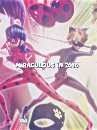 Nostalgic Moments from Miraculous Ladybug