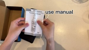 Protmex PT618 Temperature Humidity Meter, Thermometer Hygrometer Monitor with Ambient, Dew Point, Wet Bulb for Indoor/Outdoor MIN, MAX, Data Hold, LCD Backlight