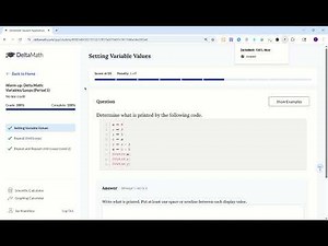 Deltamath Hack Demo (Coming Soon)