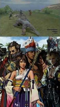Final Fantasy X HD Remaster - Random Battle 53 #shorts #gaming