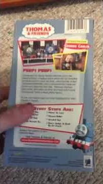 Thomas And Friends : Thomas And The Special Letter 2002 VHS: Review
