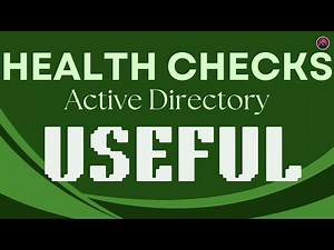 How to perform Active Directory health check | #AD #vikramsofttech