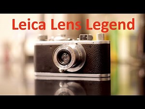 Leitz Elmar 5cm f3.5. A legendary vintage lens reviewed on digital cameras.