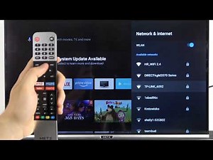 Metz Android TV (32MTC6100Z): WLAN-Verbindung einfach einrichten