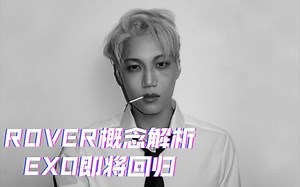 【KAI/SMCU联动】KAI为何频繁更换身份? ROVER解析/当我乘着风，从你的世界降落