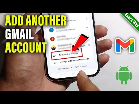 How To Add Another Gmail Account In Android 2026 ( Step-by-Step )