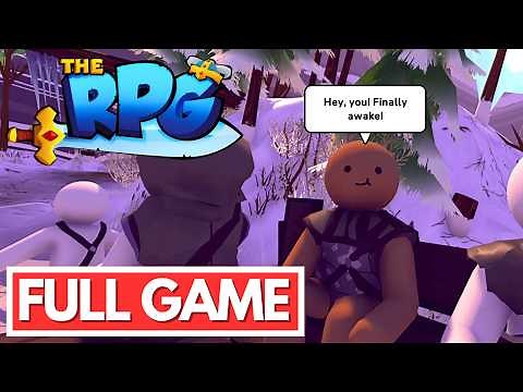 THE RPG Gameplay Walkthrough FULL GAME - No Commentary