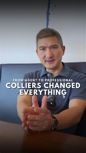 When I joined Colliers at 26, everything clicked. Working inside a major global firm exposes you to a different world—institutions, private investors, global deals, and transactions from $500K to $500M. That’s where you really learn how top professionals think and operate. Boutique agencies can make you money, but the big firms fast-track your commercial IQ. Follow me for more insights on how the big players build wealth. @will_tong #commercialproperty #propertyinvesting #realestate #australia #