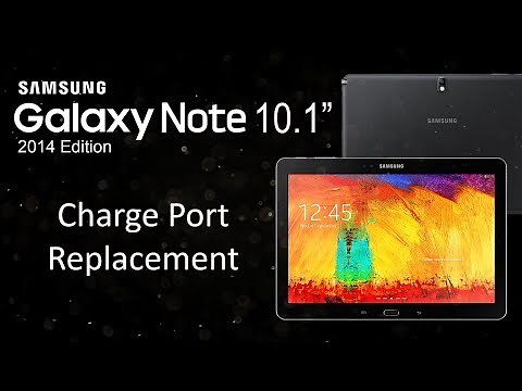 Samsung Galaxy Note 10.1" (2014 Edition) Charge Port Replacement