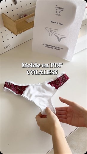 Priscilla libre | MOLDE en PDF colaless en el link de mi perfil! 🪡❤️ #costura #molderia #moldepdf #molderiaycostura #moldedigital #sew #tutorialcostura... | Instagram