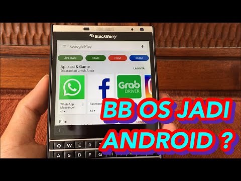 Tutorial Install Google Play Store Di Blackberry OS 10 - Blackberry Passport Jadi Android
