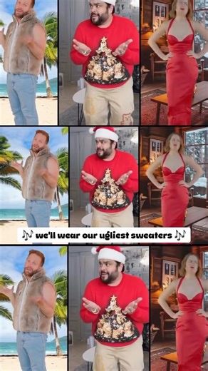 Anne Reburn on Instagram: "Here to serenade you and eat all the cookies you put out for Santa! Find “Christmas With You” on your favorite streaming platform and add it to your holiday playlist 🎄❤️"