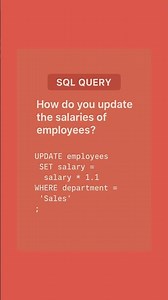 Most asked SQL Interview Questions answers #sql #sqlinterviewquestionsandanswers #interview